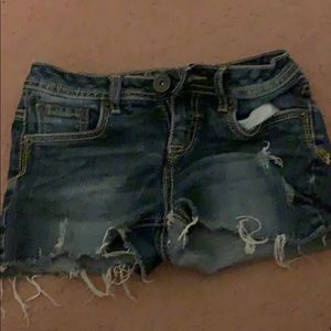 jean shorts